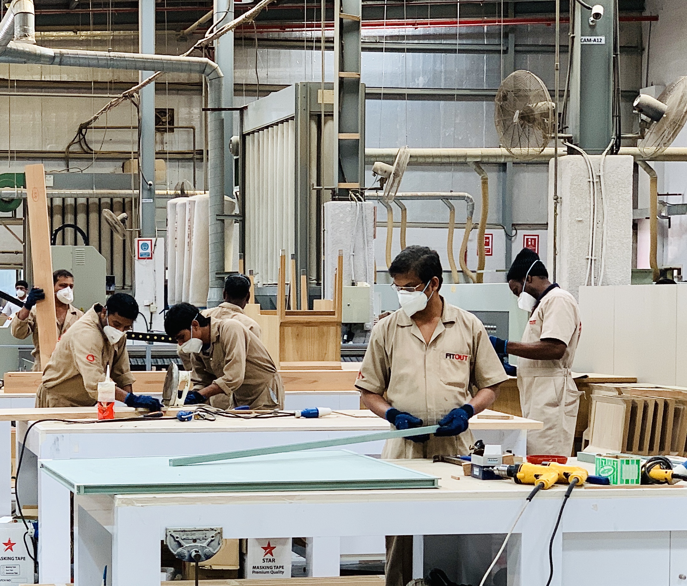 Manufacturing The FITOUT