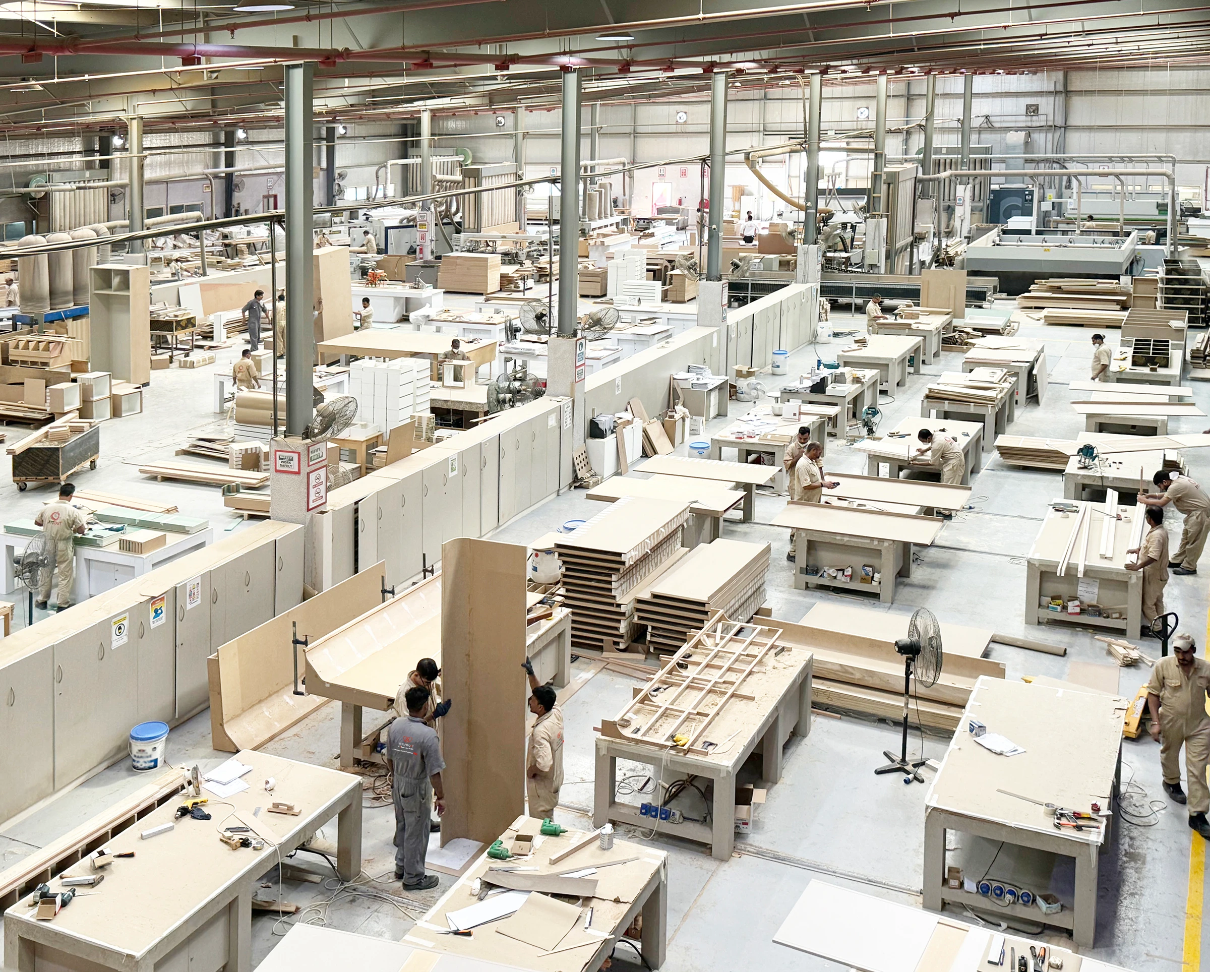 Understanding the relevance of joinery work in the fit-out industry